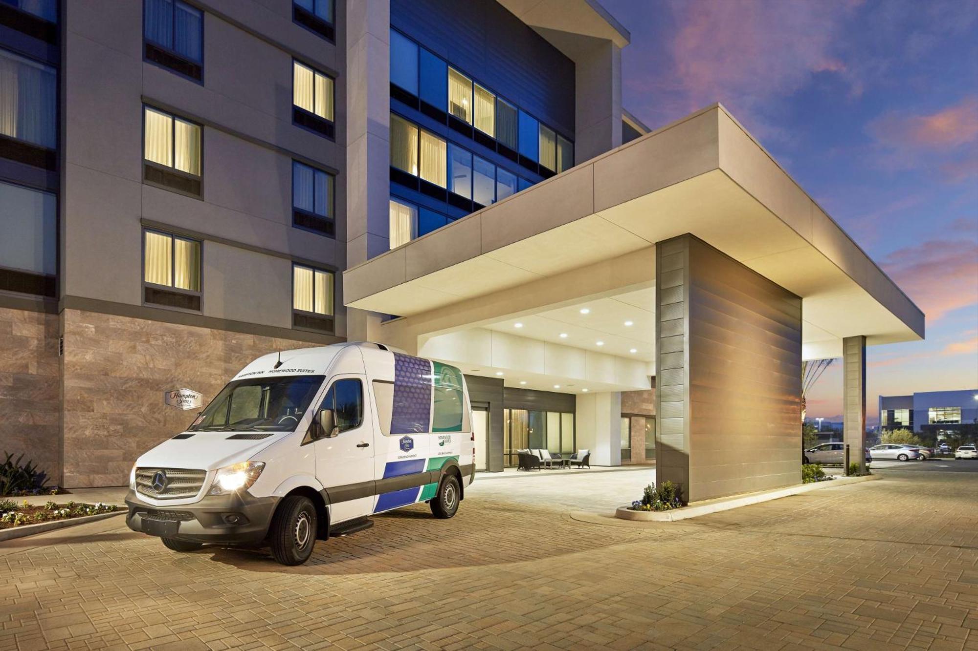 Homewood Suites By Hilton Long Beach Airport Zewnętrze zdjęcie